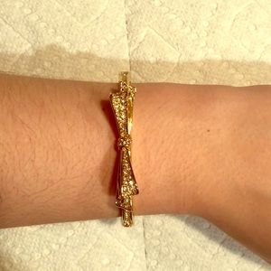 Kate Spade Bow Hinged Bangle